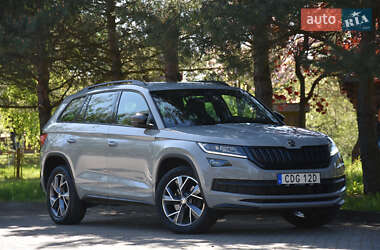 Внедорожник / Кроссовер Skoda Kodiaq 2019 в 