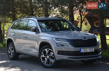 Внедорожник / Кроссовер Skoda Kodiaq 2019 в 