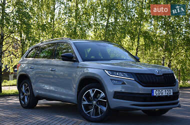 Внедорожник / Кроссовер Skoda Kodiaq 2019 в 