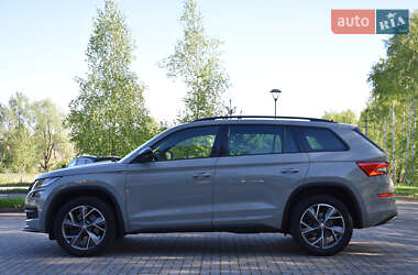 Внедорожник / Кроссовер Skoda Kodiaq 2019 в 