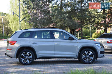 Внедорожник / Кроссовер Skoda Kodiaq 2019 в 
