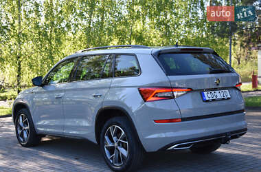 Внедорожник / Кроссовер Skoda Kodiaq 2019 в 