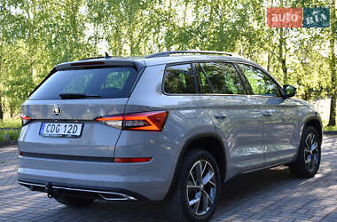 Внедорожник / Кроссовер Skoda Kodiaq 2019 в 