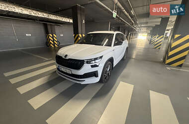 Позашляховик / Кросовер Skoda Kodiaq 2023 в 