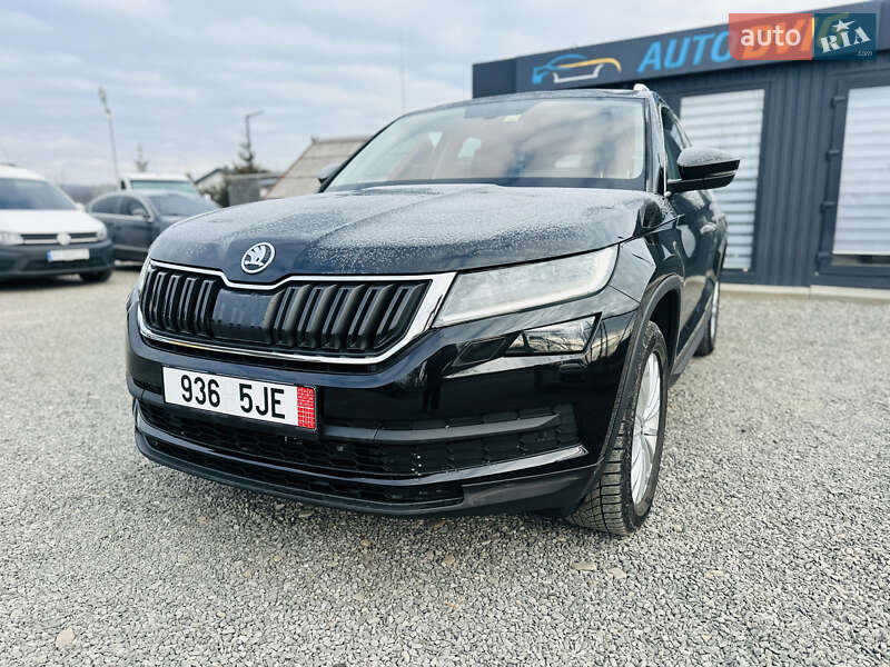 Позашляховик / Кросовер Skoda Kodiaq 2018 в Іршаві