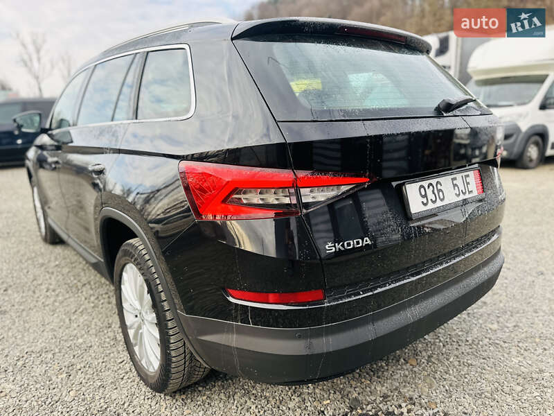 Позашляховик / Кросовер Skoda Kodiaq 2018 в Іршаві