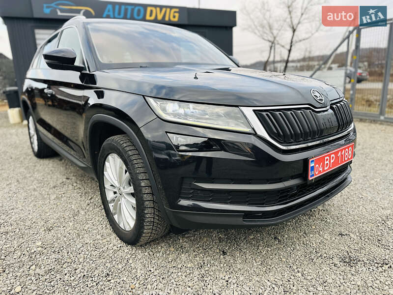 Позашляховик / Кросовер Skoda Kodiaq 2018 в Іршаві