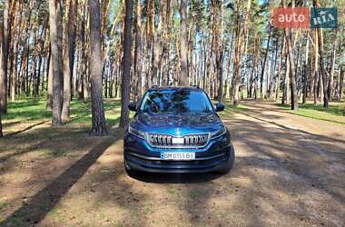 Внедорожник / Кроссовер Skoda Kodiaq 2017 в Сумах