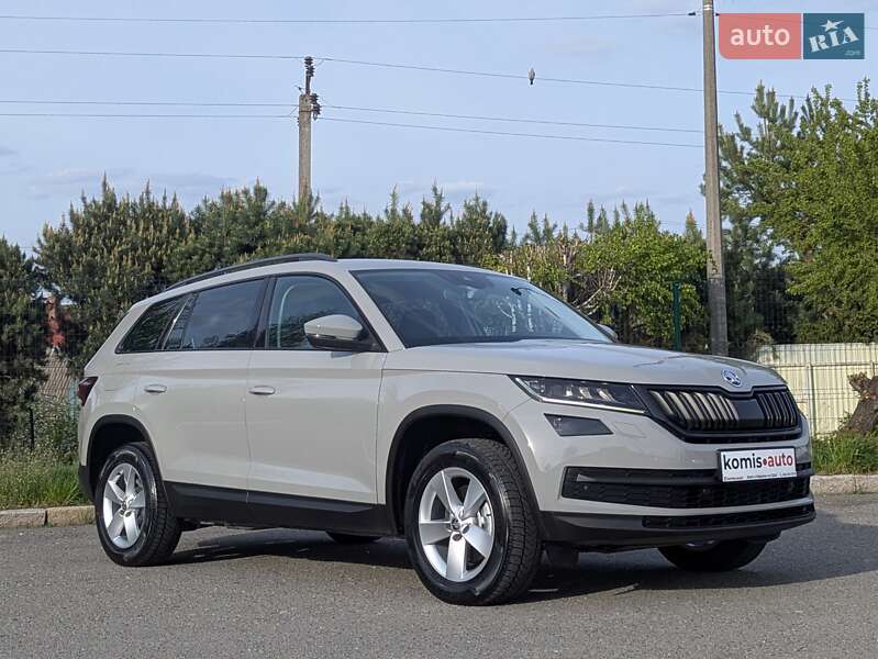 Позашляховик / Кросовер Skoda Kodiaq 2018 в Хмельницькому