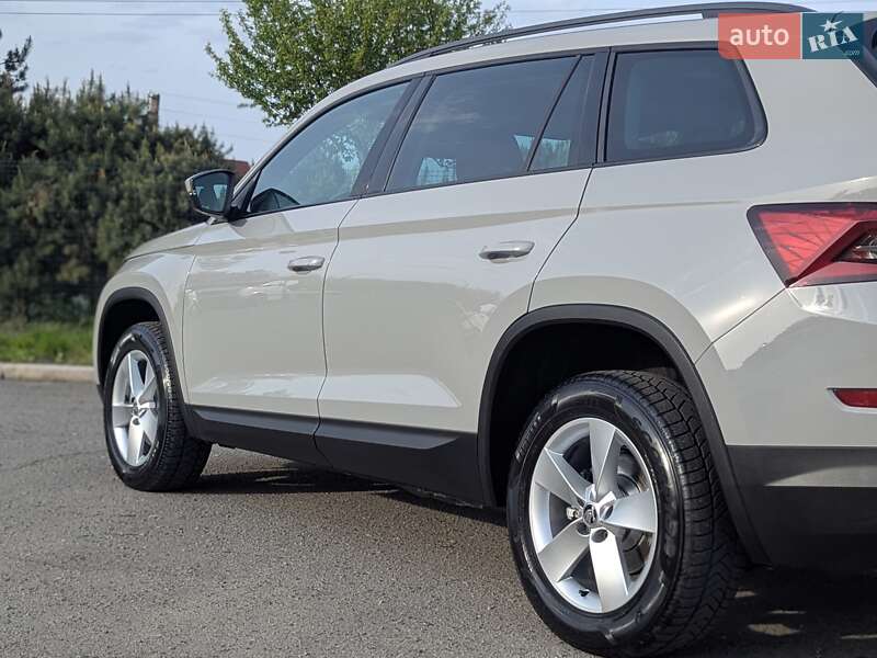 Позашляховик / Кросовер Skoda Kodiaq 2018 в Хмельницькому