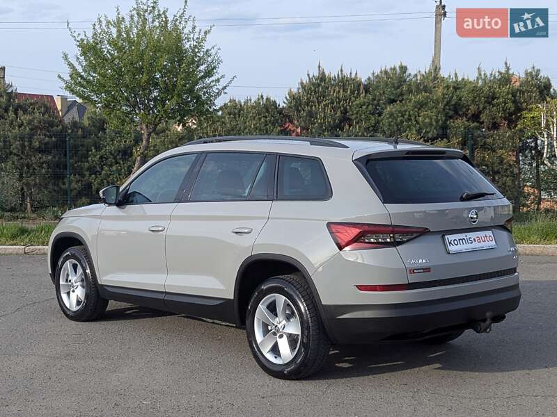 Позашляховик / Кросовер Skoda Kodiaq 2018 в Хмельницькому