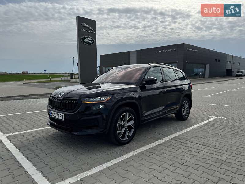 Внедорожник / Кроссовер Skoda Kodiaq 2023 в 