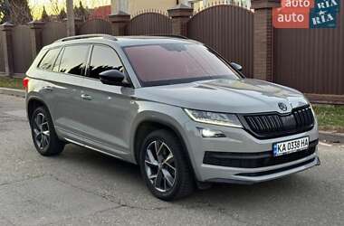 Внедорожник / Кроссовер Skoda Kodiaq 2021 в Ровно