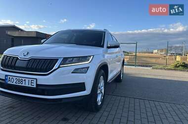 Внедорожник / Кроссовер Skoda Kodiaq 2017 в Виноградове