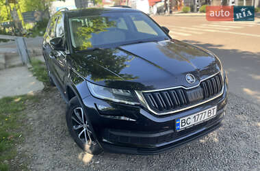 Внедорожник / Кроссовер Skoda Kodiaq 2017 в Львове