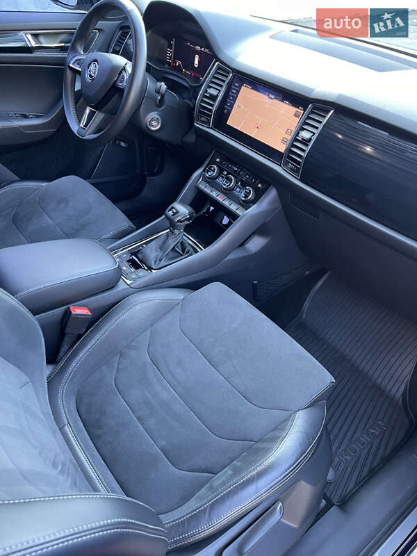 Внедорожник / Кроссовер Skoda Kodiaq 2019 в Харькове