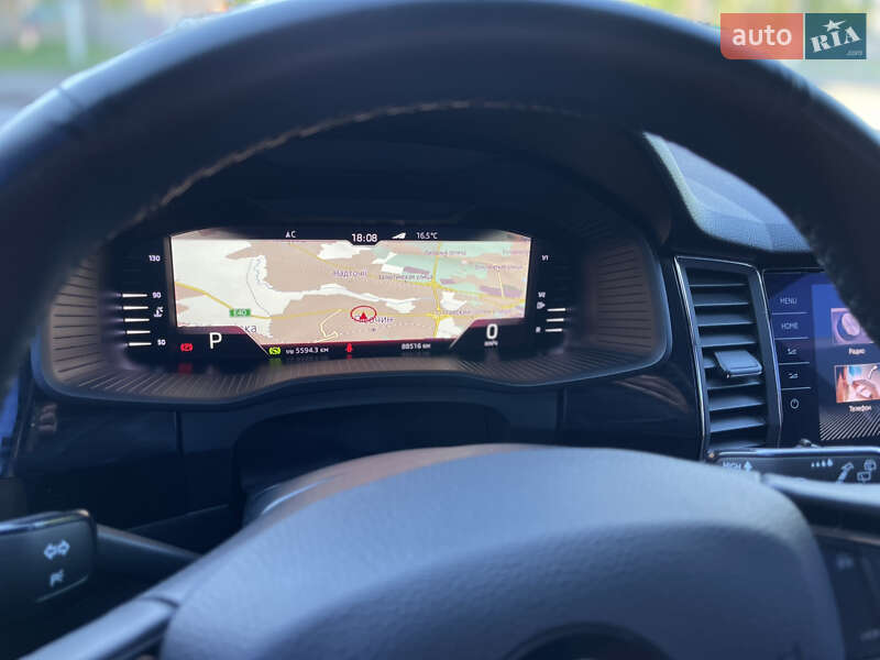 Внедорожник / Кроссовер Skoda Kodiaq 2019 в Харькове
