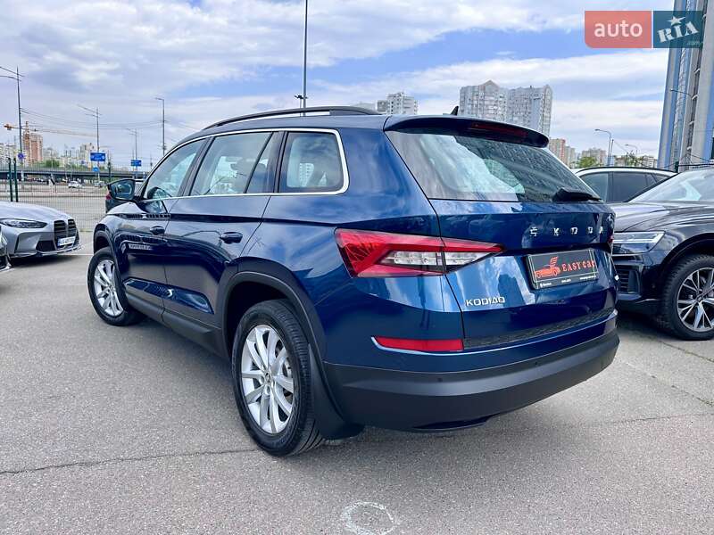 Позашляховик / Кросовер Skoda Kodiaq 2021 в Києві