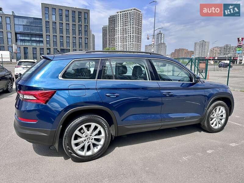 Позашляховик / Кросовер Skoda Kodiaq 2021 в Києві