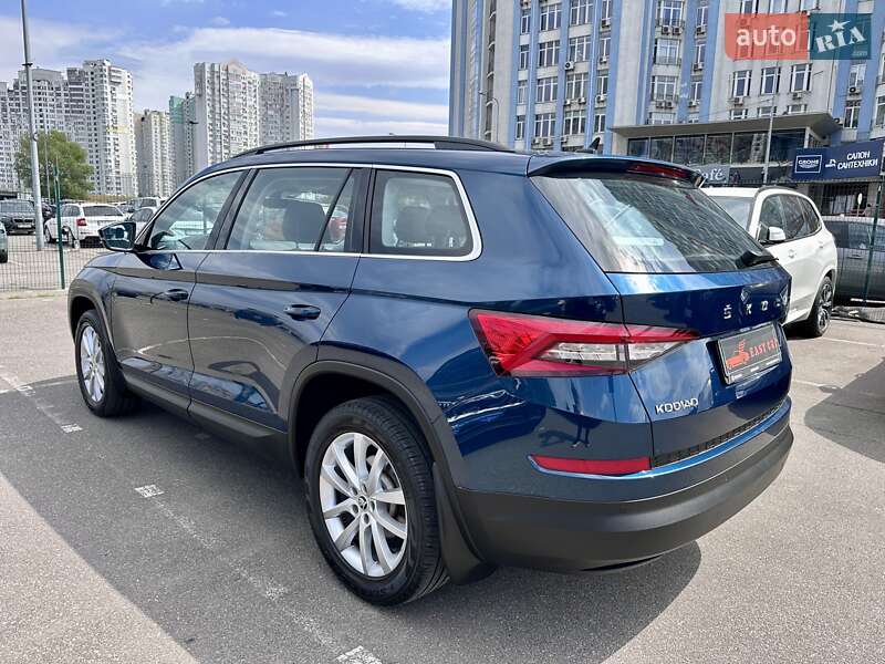 Позашляховик / Кросовер Skoda Kodiaq 2021 в Києві