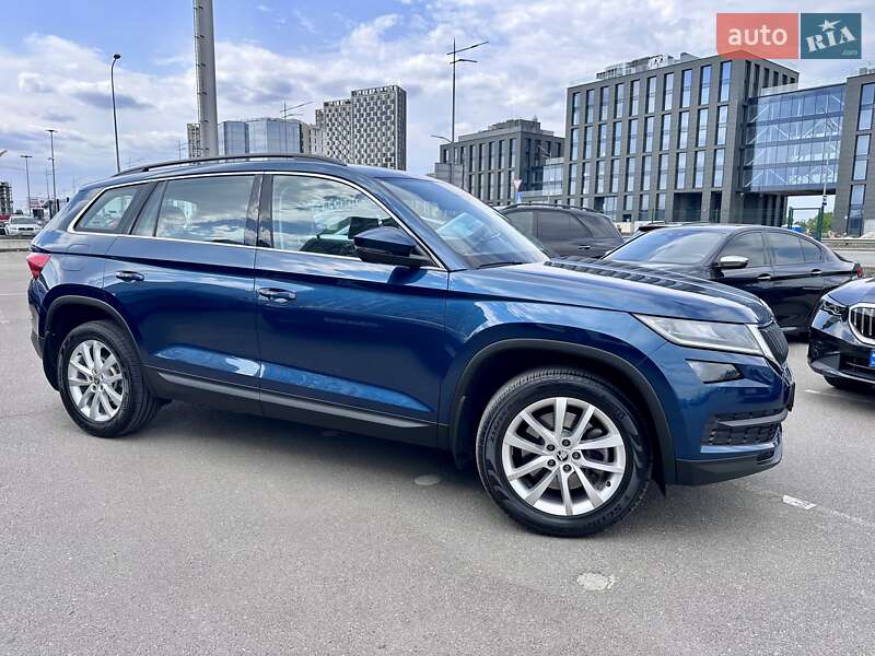 Позашляховик / Кросовер Skoda Kodiaq 2021 в Києві