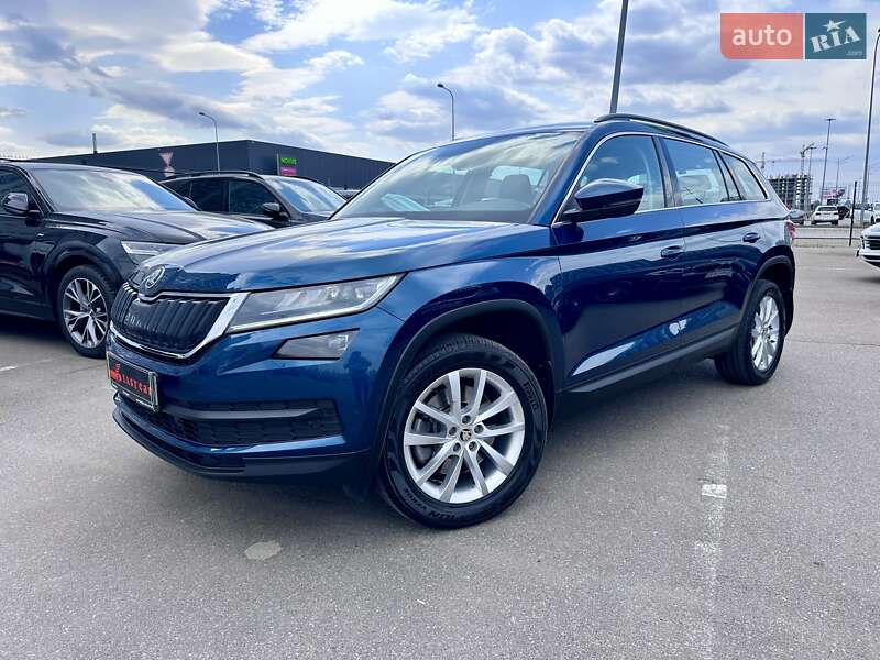 Позашляховик / Кросовер Skoda Kodiaq 2021 в Києві