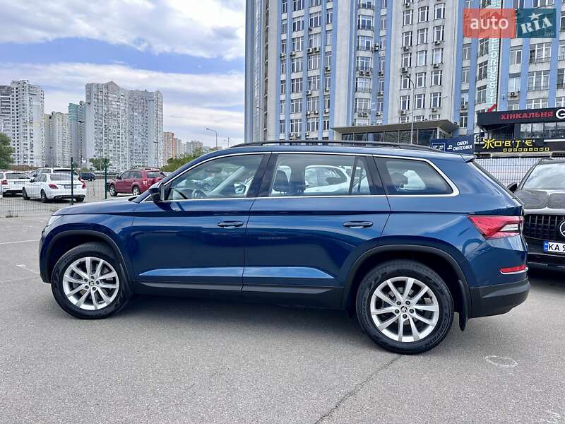 Позашляховик / Кросовер Skoda Kodiaq 2021 в Києві