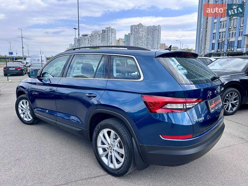 Позашляховик / Кросовер Skoda Kodiaq 2021 в Києві
