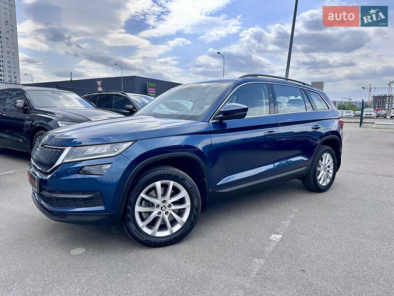 Позашляховик / Кросовер Skoda Kodiaq 2021 в Києві