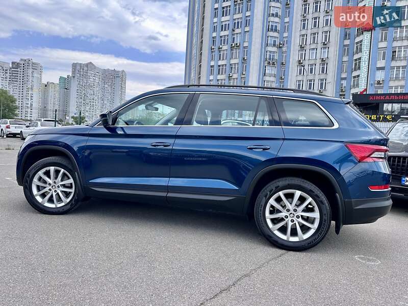 Позашляховик / Кросовер Skoda Kodiaq 2021 в Києві