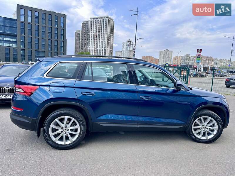 Позашляховик / Кросовер Skoda Kodiaq 2021 в Києві