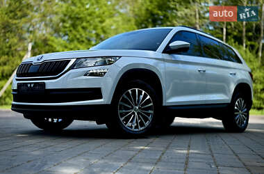 Позашляховик / Кросовер Skoda Kodiaq 2019 в 