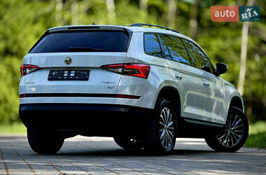 Позашляховик / Кросовер Skoda Kodiaq 2019 в 
