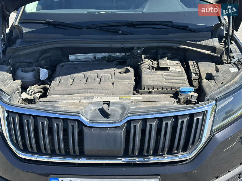 Позашляховик / Кросовер Skoda Kodiaq 2018 в Львові