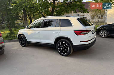 Внедорожник / Кроссовер Skoda Kodiaq 2018 в 