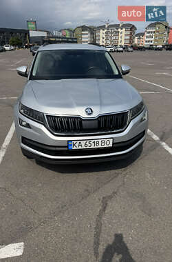 Внедорожник / Кроссовер Skoda Kodiaq 2020 в 