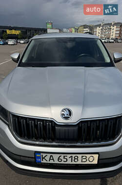 Внедорожник / Кроссовер Skoda Kodiaq 2020 в 