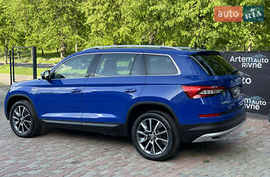 Внедорожник / Кроссовер Skoda Kodiaq 2020 в 