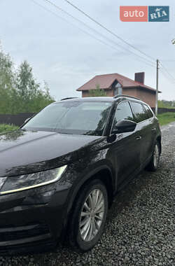 Внедорожник / Кроссовер Skoda Kodiaq 2018 в 
