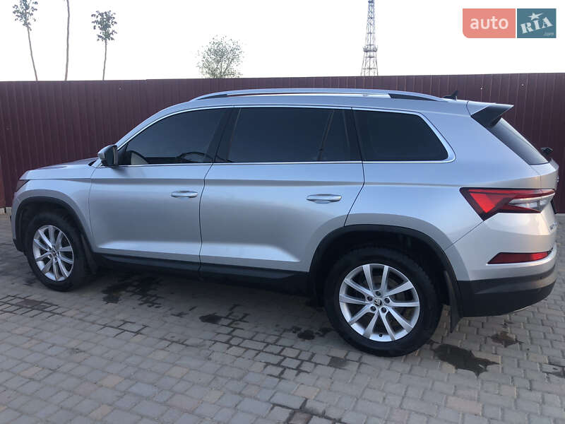 Внедорожник / Кроссовер Skoda Kodiaq 2021 в Николаеве