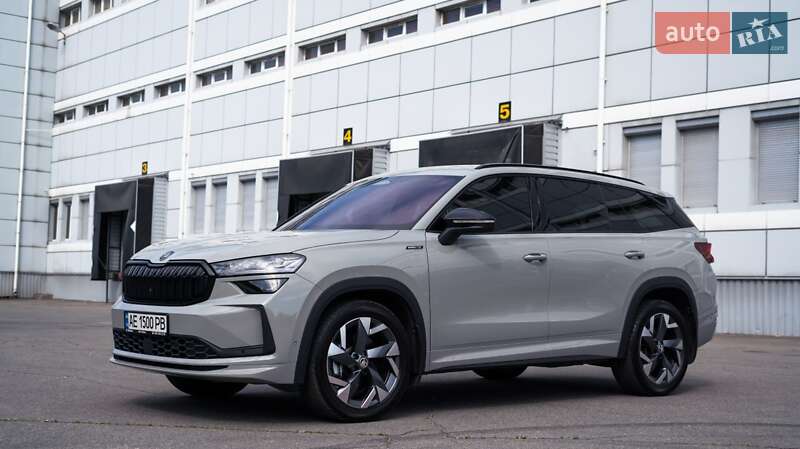 Позашляховик / Кросовер Skoda Kodiaq 2024 в 