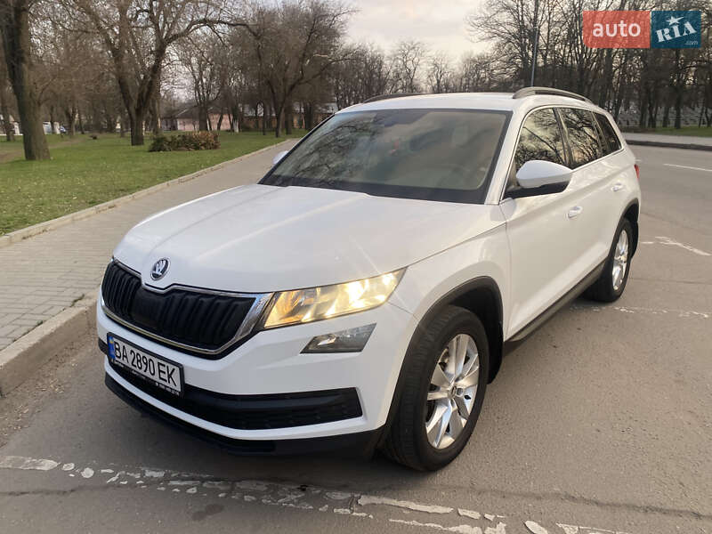 Внедорожник / Кроссовер Skoda Kodiaq 2017 в Кропивницком