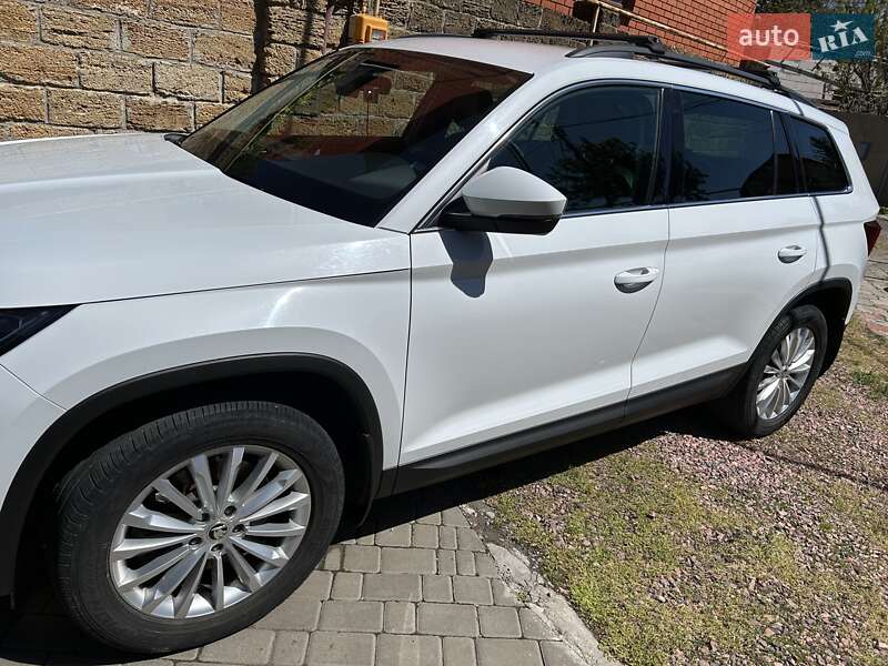 Внедорожник / Кроссовер Skoda Kodiaq 2019 в Одессе