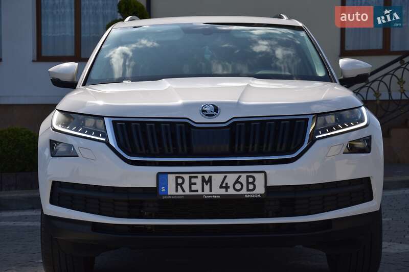 Позашляховик / Кросовер Skoda Kodiaq 2020 в Львові