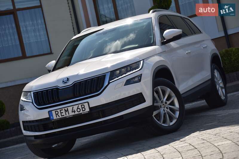 Позашляховик / Кросовер Skoda Kodiaq 2020 в Львові