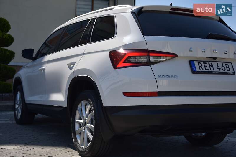 Позашляховик / Кросовер Skoda Kodiaq 2020 в Львові