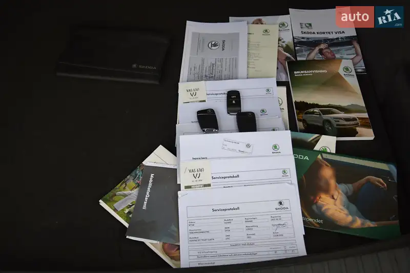 Позашляховик / Кросовер Skoda Kodiaq 2020 в Львові документ