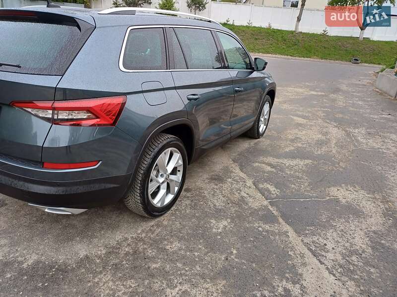 Внедорожник / Кроссовер Skoda Kodiaq 2020 в Тернополе