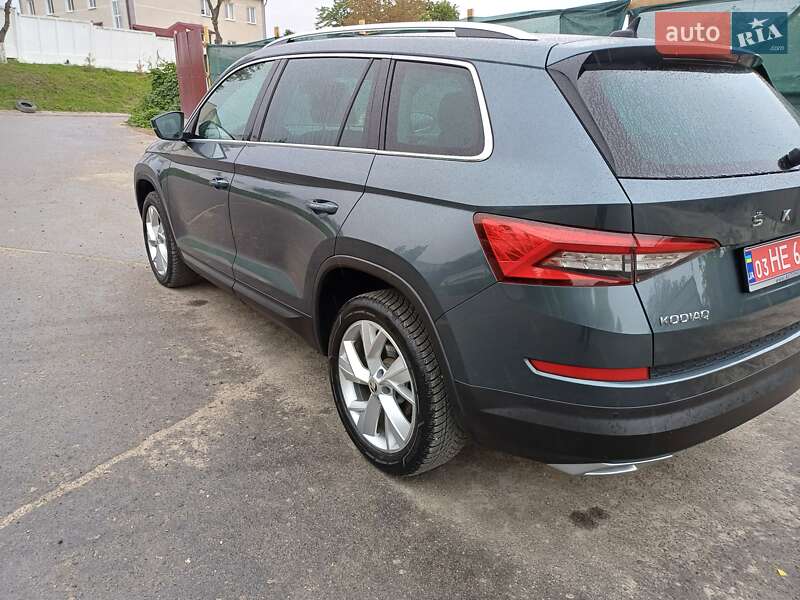 Внедорожник / Кроссовер Skoda Kodiaq 2020 в Тернополе