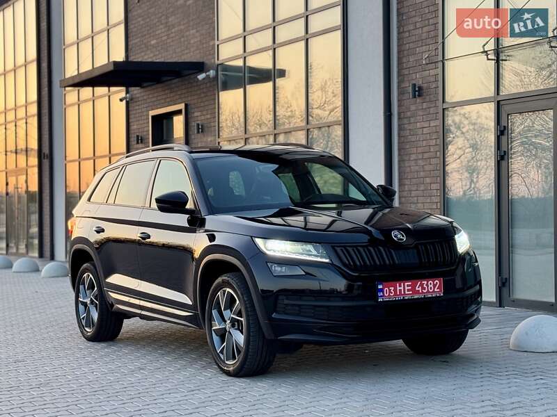 Skoda Kodiaq 2020